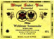 Studert-Prüm_Wehlener Sonnenuhr_qba 1984